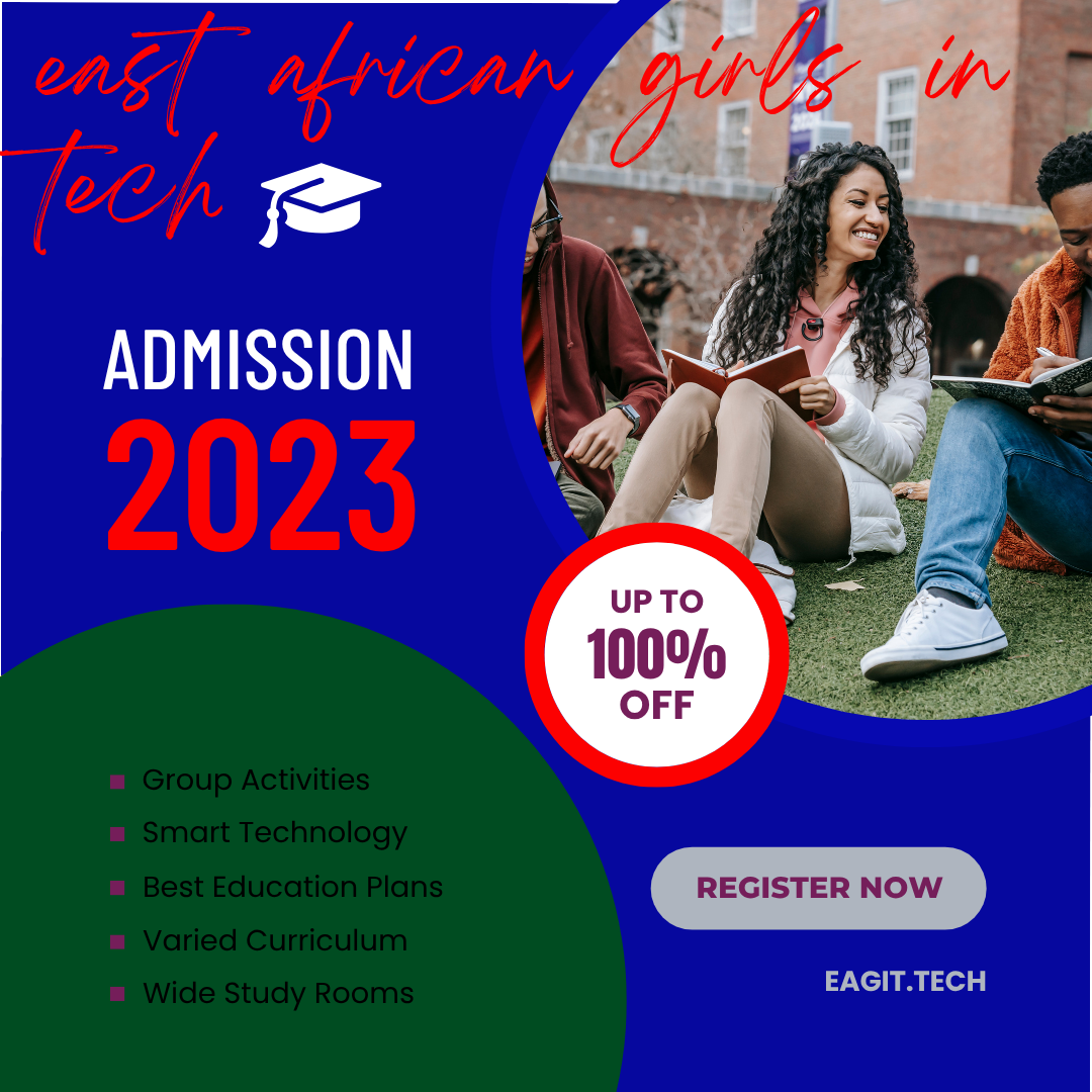African girls in tech